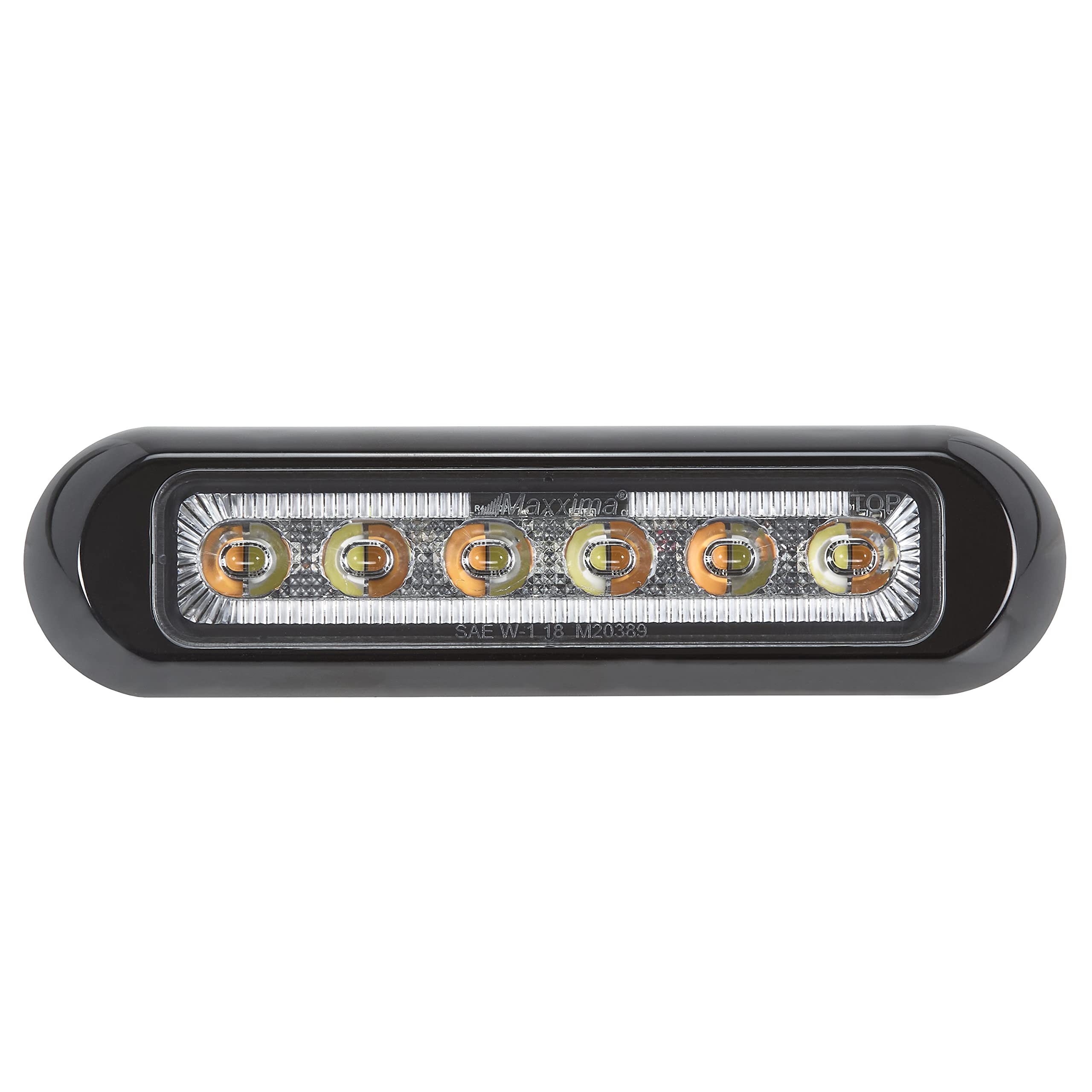 Amazon.com: Maxxima M20389YWCL-DC Thin Low Profile Dual Color