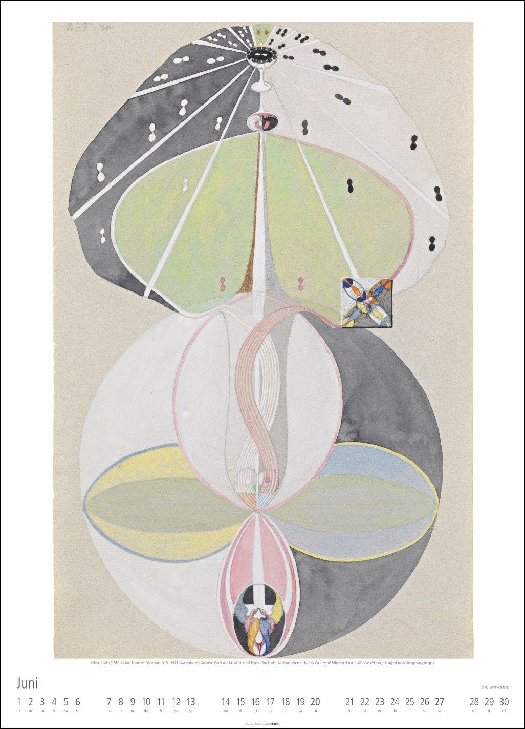 Hilma af Klint Kalender 2027