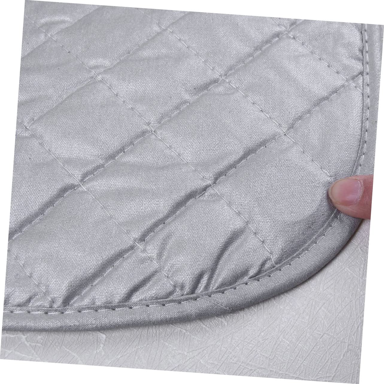 Homoyoyo 1pezzi Copertura Da Stiro Antiscivolo Tappetino Per Panni e Indumenti Accessorio Da Viaggio Per Stiratura Sicura e Comoda