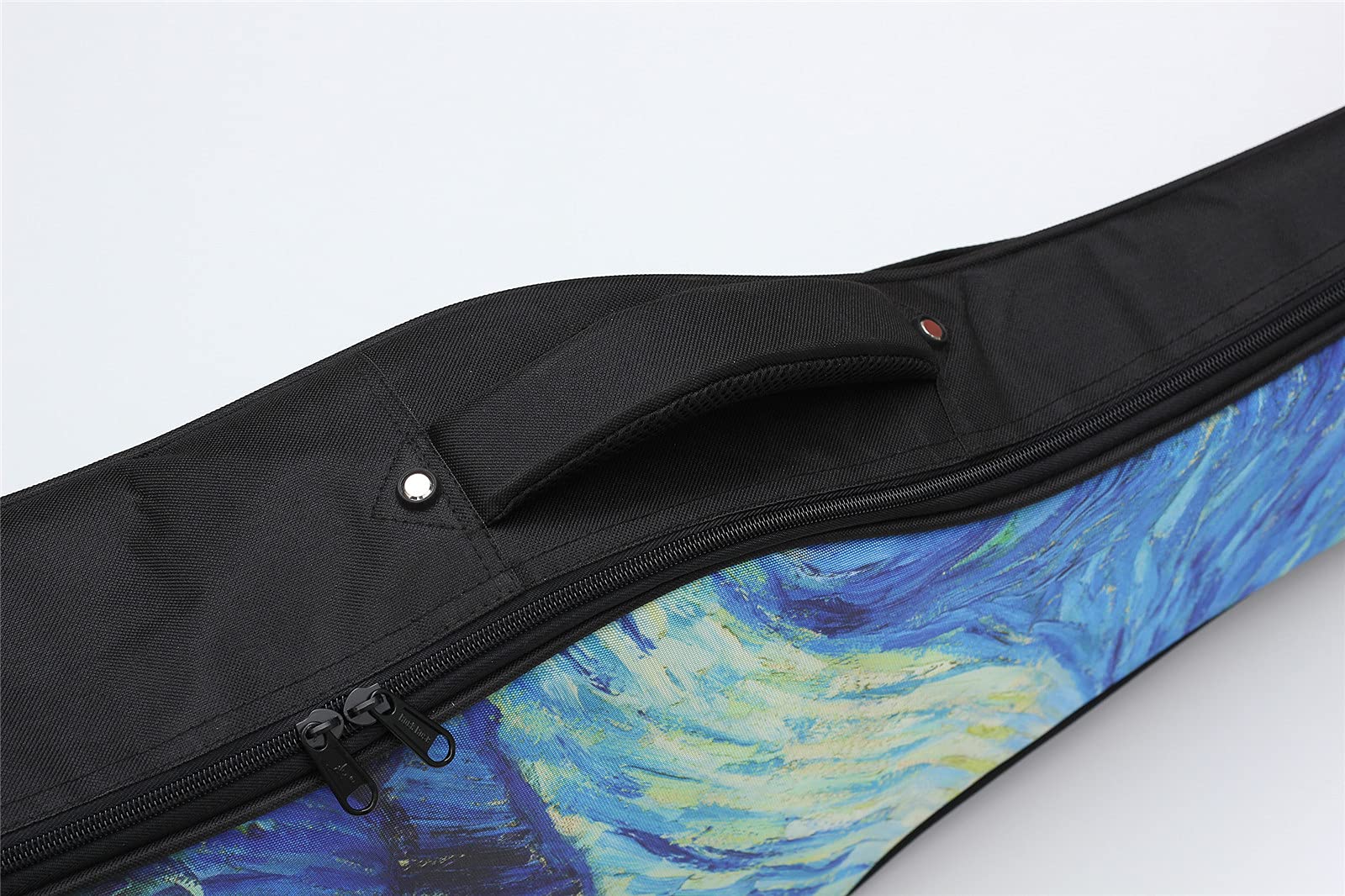 Gitarrentasche Akustik Guitar Rucksack 40 41 Zoll Wasserdicht Für Gitarre
