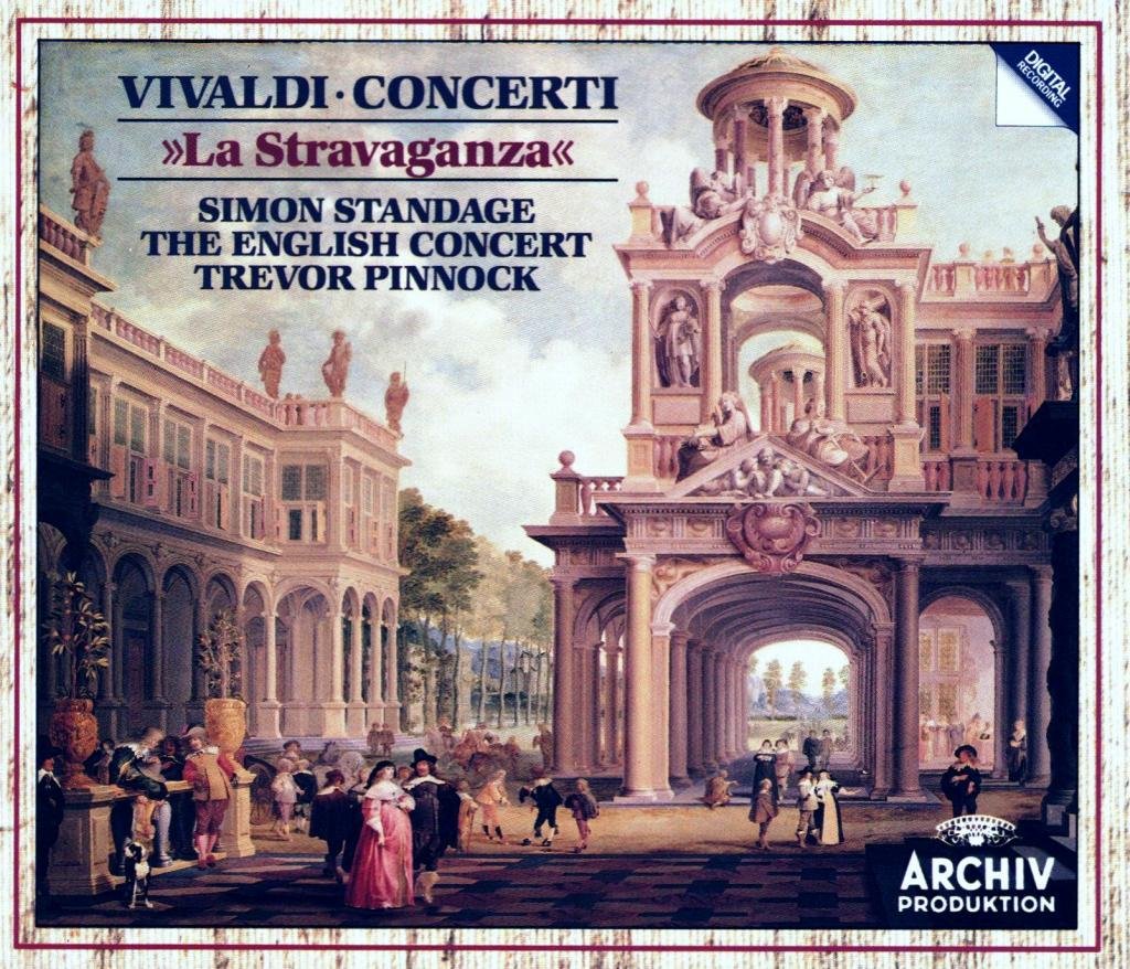 Vivaldi : Concerti, La stravaganza