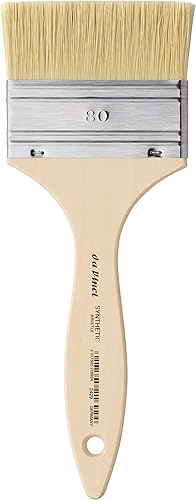 da Vinci Oil & Acrylic Series 32980  Cerdas sintéticas Mottler  Tamaño 3.150 in  Fabricado en Alemania