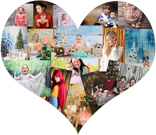 Miniatura 5 de CHAIYA Fondo de fondo bajo el mar, fondo de la sirena del océano para tema bajo el mar, baby shower, cabina de fotos, decoración de mesa de