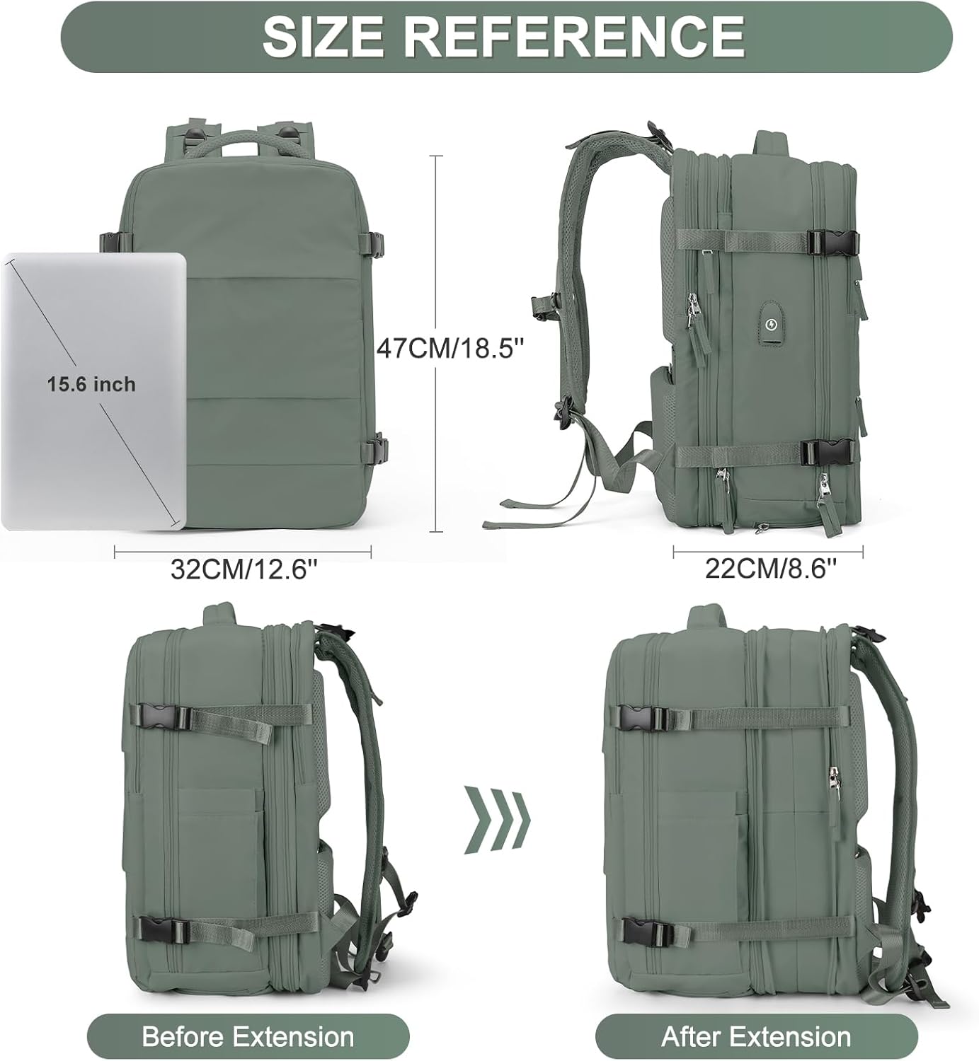 Extra Backpack For Traveling On Airplane Travel Backpack For Women Men Airline Approved Carry On Bags For Airplanes Gym Bag With Shoe Compartment Waterproof Laptop Backpack Camping Hiking Backpack