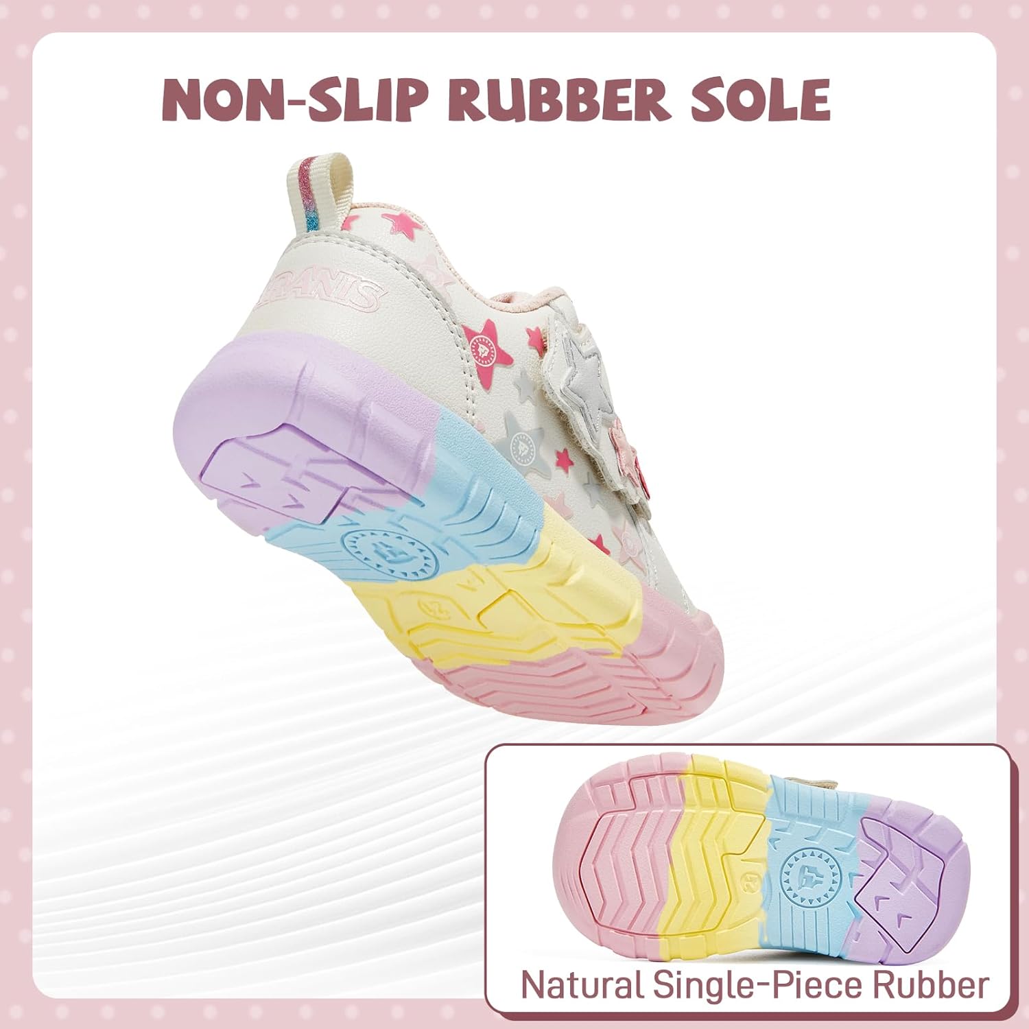 TARANIS Toddler Shoes Outdoor Hiking Boys Girls Sneakers Walking Durable Shoes