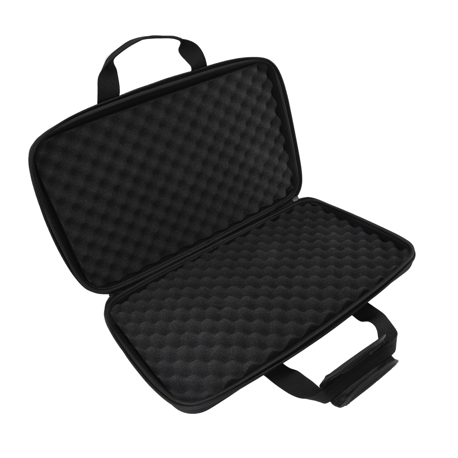 KIMISS Custodia per Controller DJ per DDJ-FLX2/DDJ-200 - Borsa da Trasporto Imbottita in EVA Antiurto (40 * 25 * 8 cm)