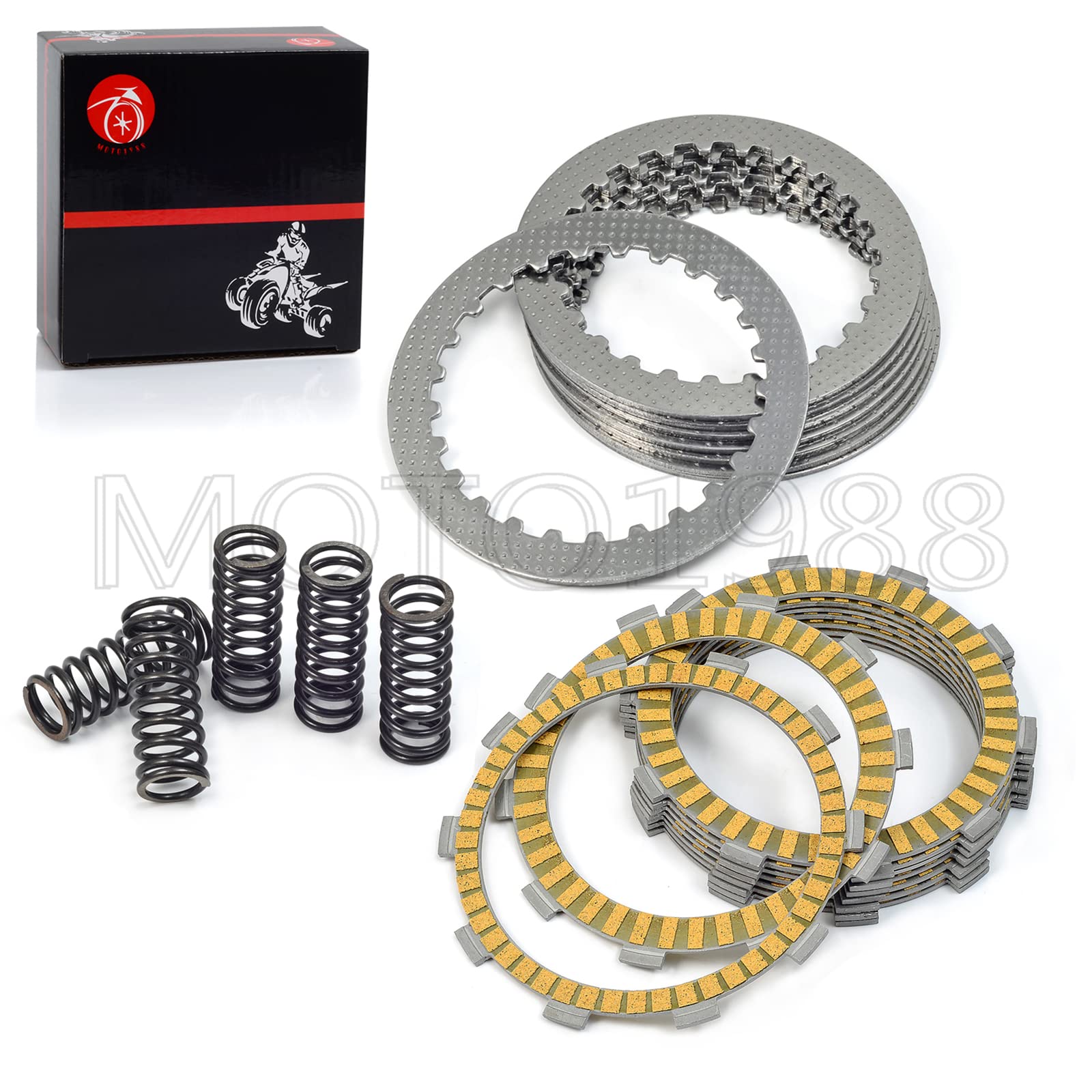 Kit d'embrayage pour Suzuki GSXR600 GSX-R 600 GSXR 600 2001-2005 21400-31841