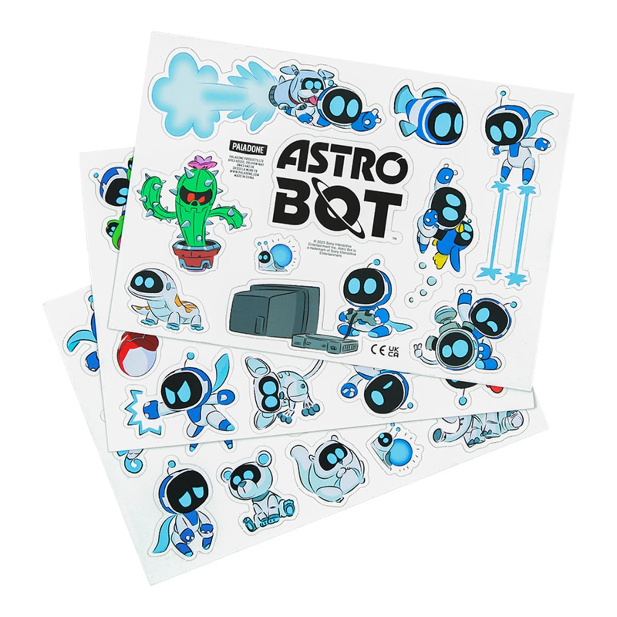 Paladone Ímãs de geladeira Astro BOT Original : Amazon.com.br: Casa