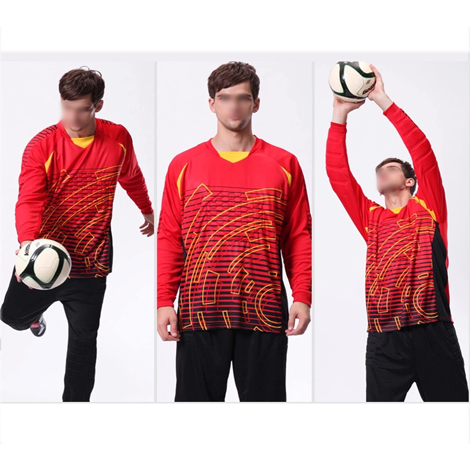 Bestsellers: De beste items in Voetbal keepershirts heren op basis van de aankopen van -klanten