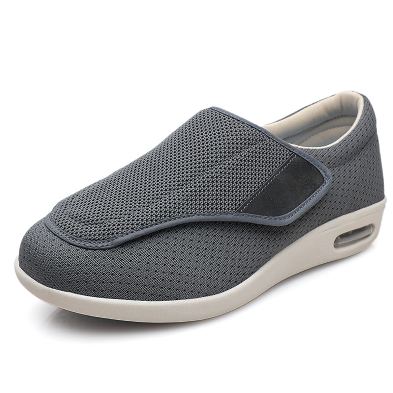 Obrzęki cukrzycowe Buty dla osób starszych Wygodne ortopedyczne oddychające buty dla osób starszych Przytulne kapcie do chodzenia Rozszerzone szerokości Lekkie trampki do chodzenia Obrzęk stóp Obuwie,003,49