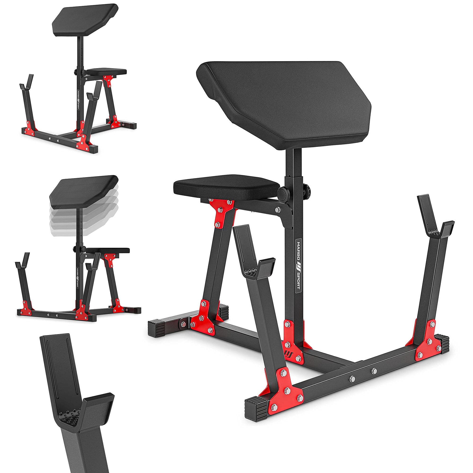 Marbo Sport Curl predicador Sentado MH-L105 2.0 | Made in UE