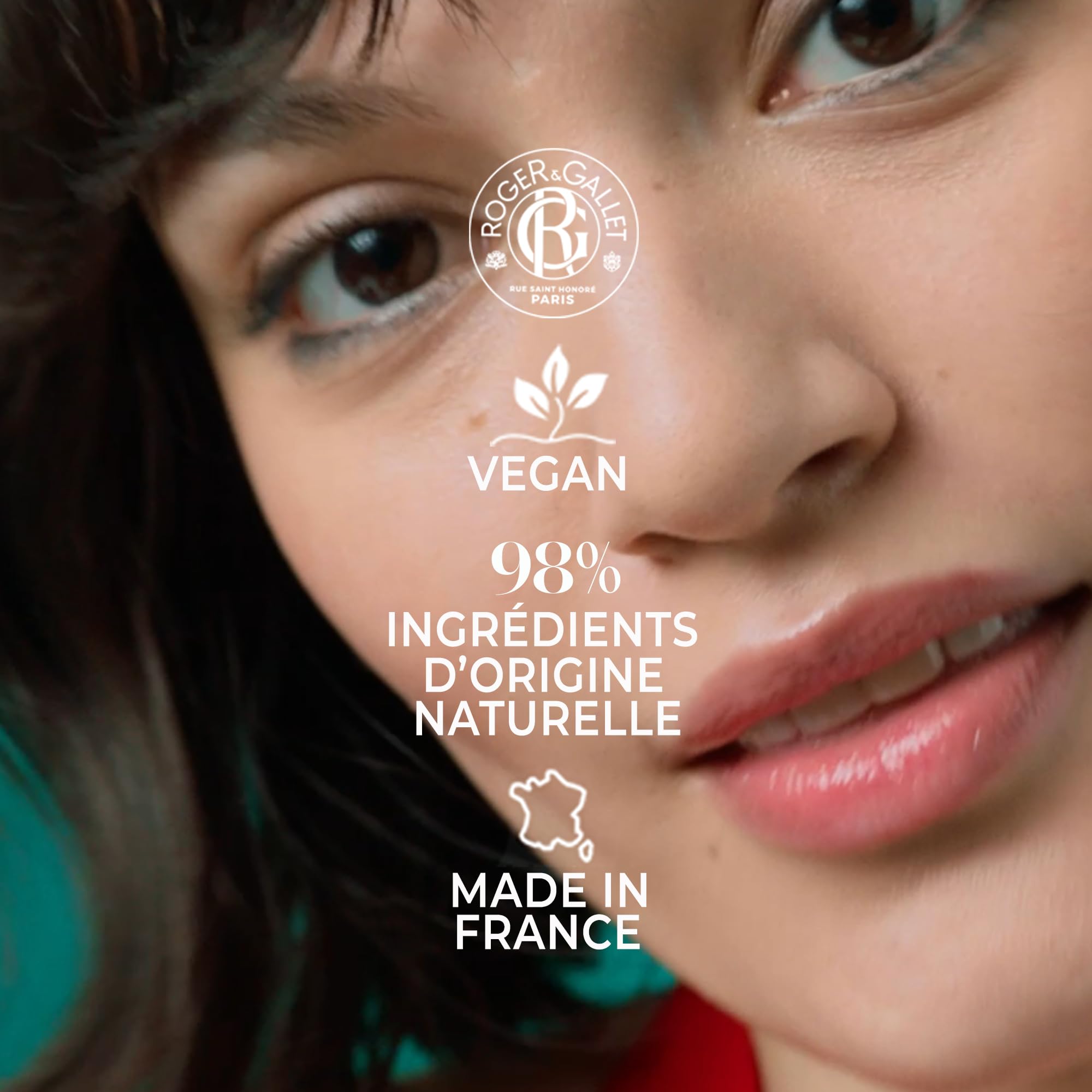 Roger&Gallet – Baume Lèvres Sublimateur Fleur de Figuier – Soin Nourrissant & Brillant Naturel – Saveur Figue Gourmande – 98% Naturel – Vegan – Fabriqué en France – 3,5g