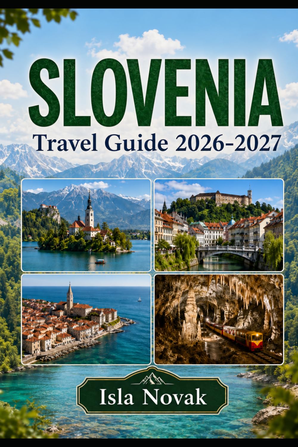 SLOVENIA Travel Guide 2026-2027: A Practical Guide To Ljubljana, Lake Bled, The Julian Alps, Piran, Caves, Castles, Scenic Road Trips, Food, Culture, And First-Time Itineraries