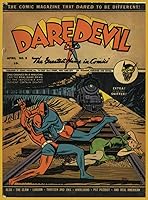 Vista 1 de Daredevil (Golden Age) No9 Vintage Superhero Comic April 1942