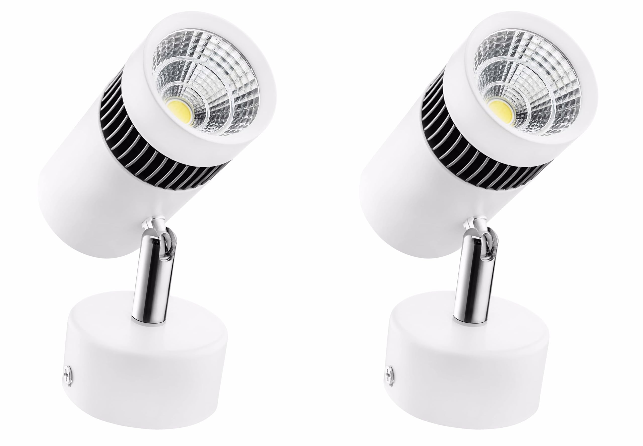 IMPRESSION LIGHTS Spotlight for Ceiling Adjustable Indoor Ceiling Spot Light/Focus Light/Easily Rotatable Light Head (3W Cool White, Pack of 1) (B0B5X7KJ5J) Amazon Price History, Amazon Price Tracker