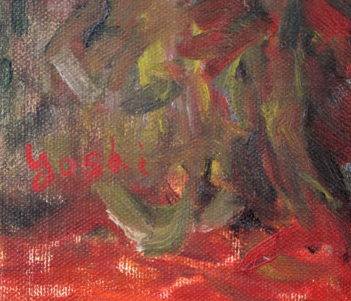 山田説義『人形』油彩画【真作保証】 絵画 Amazon.co.jp: 山田芳央マーガレット油彩画真作保証 絵画 - 北海道画廊