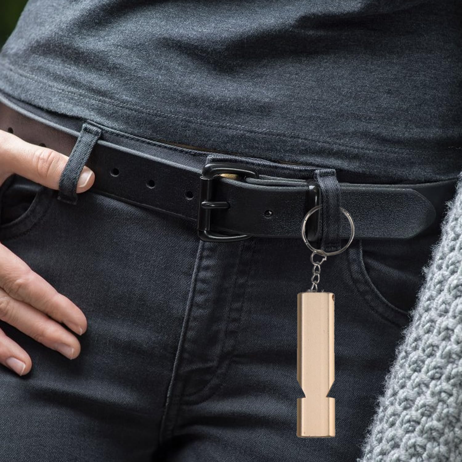 3-teiliges Notfallpfeifen Set - Hochfrequenz Trillerpfeifen Für Outdoor & Survival