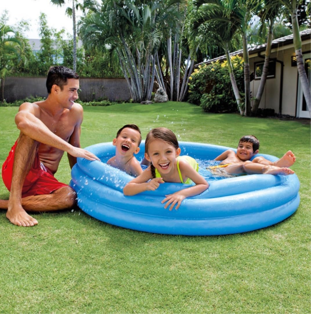Piscina Gonfiabile Piscina Rotonda Piscina Quick-Up Piscina Rapida per Famiglie per Giardino E Terrazza Piscina Giardino
