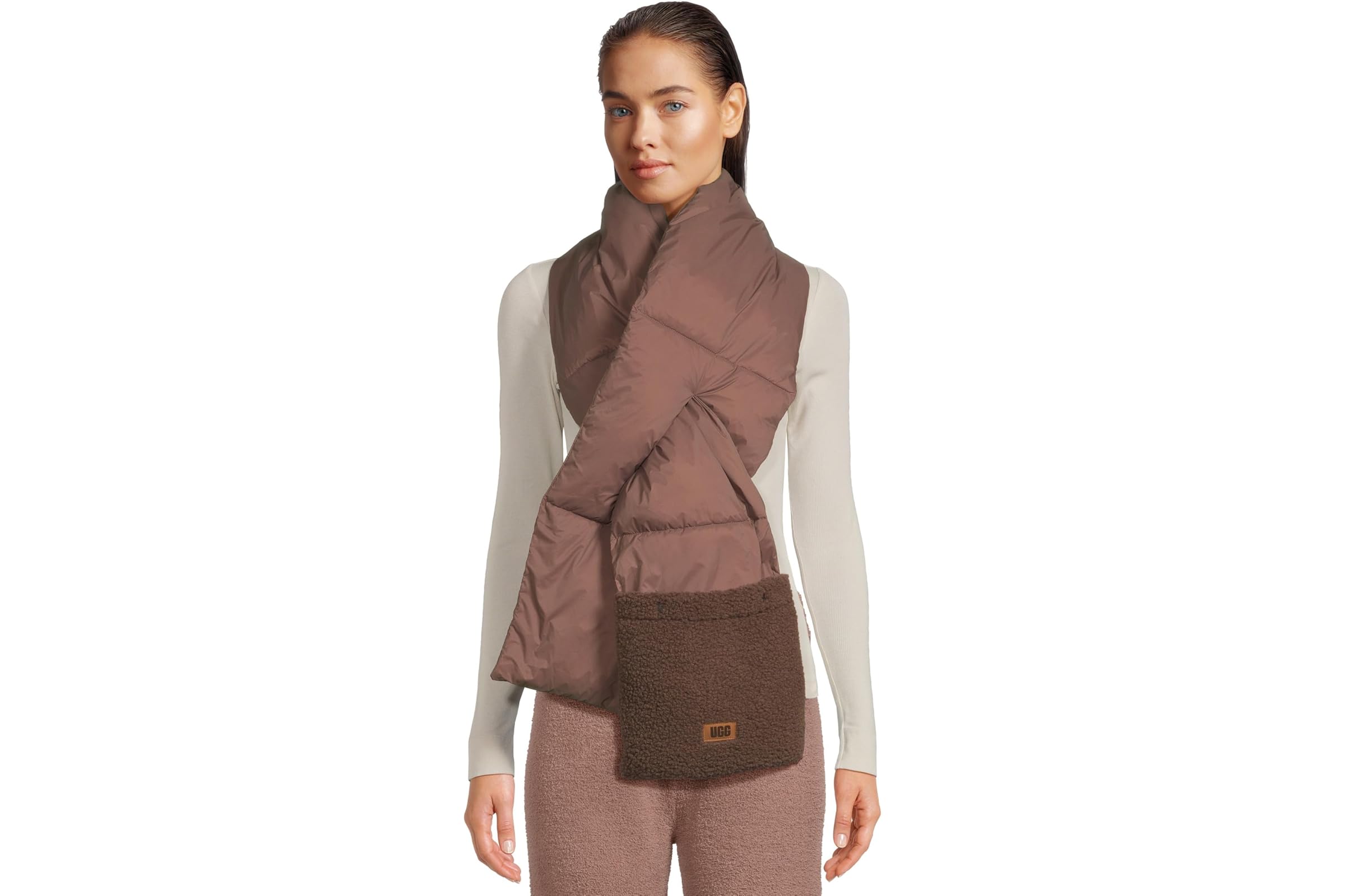 Шарф UGG All Weather Fluff Packable Scarf