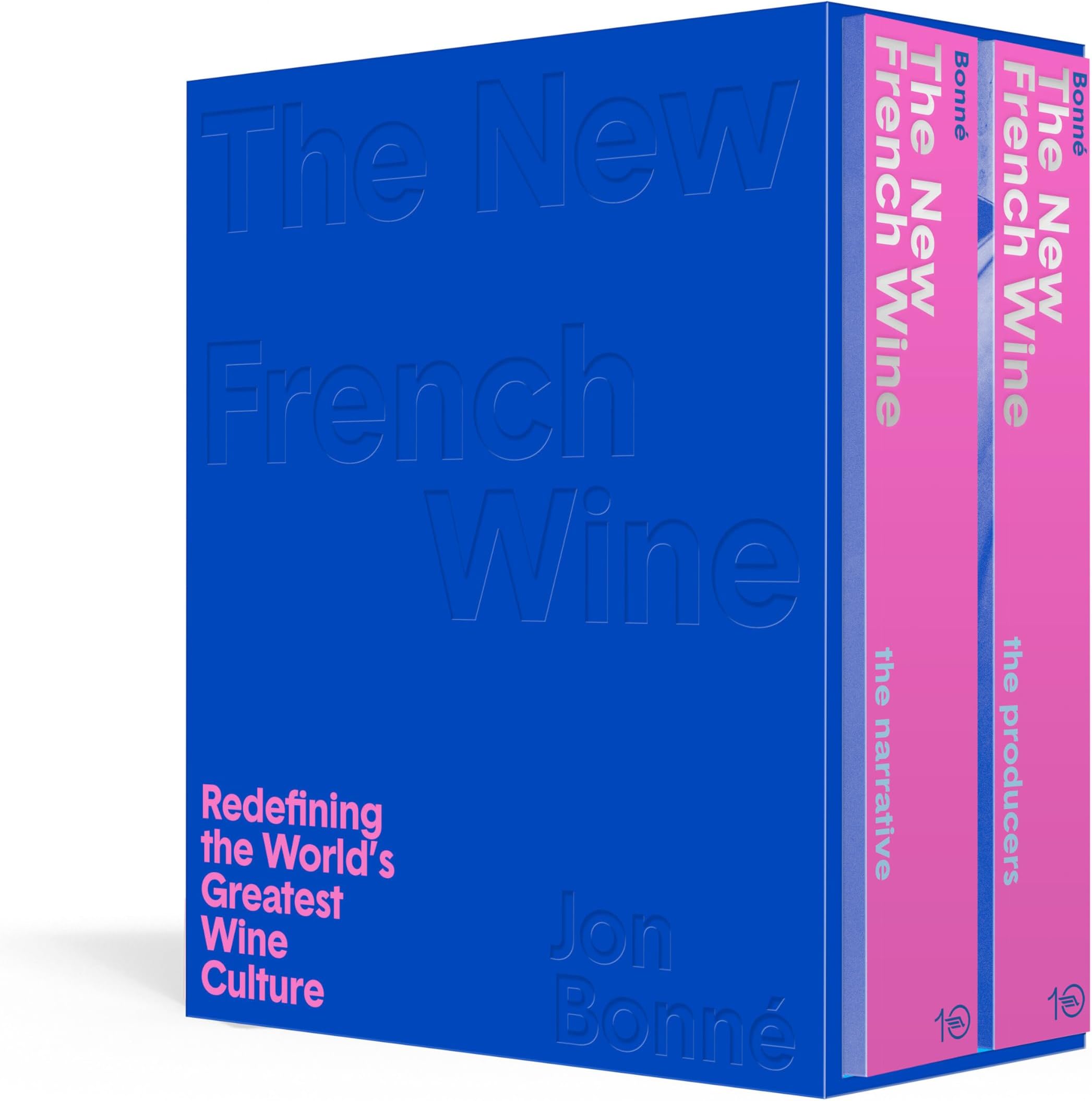 Ten Speed Press The New French Wine [Two-Book Boxed Set]: Redefining the World's Greatest Wine Culture