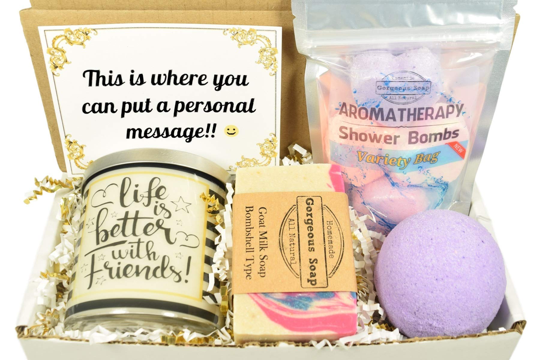 Custom Friend Gift Box, Personalized Friend Gifts, Personal Message, Custom Personalize, Custom Gift, Personalized Gift, Gift Box For Friend Gift Box 1-14