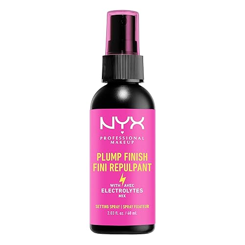 NYX PROFESSIONAL MAKEUP - Spray fijador de maquillaje, acabado potente, fórmula vegana de larga duración
