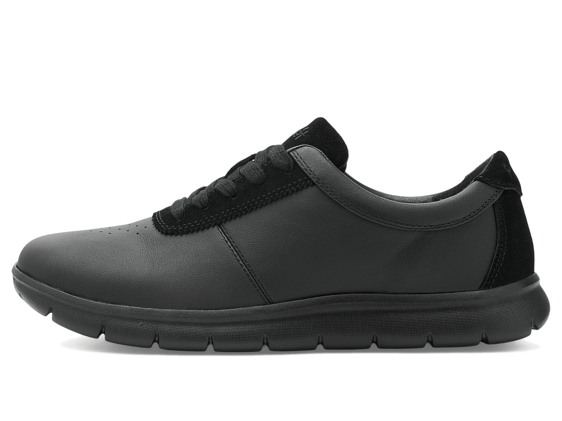 Propet Stella - Tenis con cordones para mujer, estilo casual, color negro