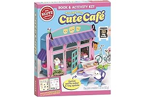 Mini Clay World Cute Café Craft Kit: Unleash Your Creativity with Polymer Clay Fun