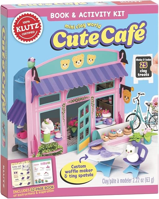Mini Café Clay World Mute