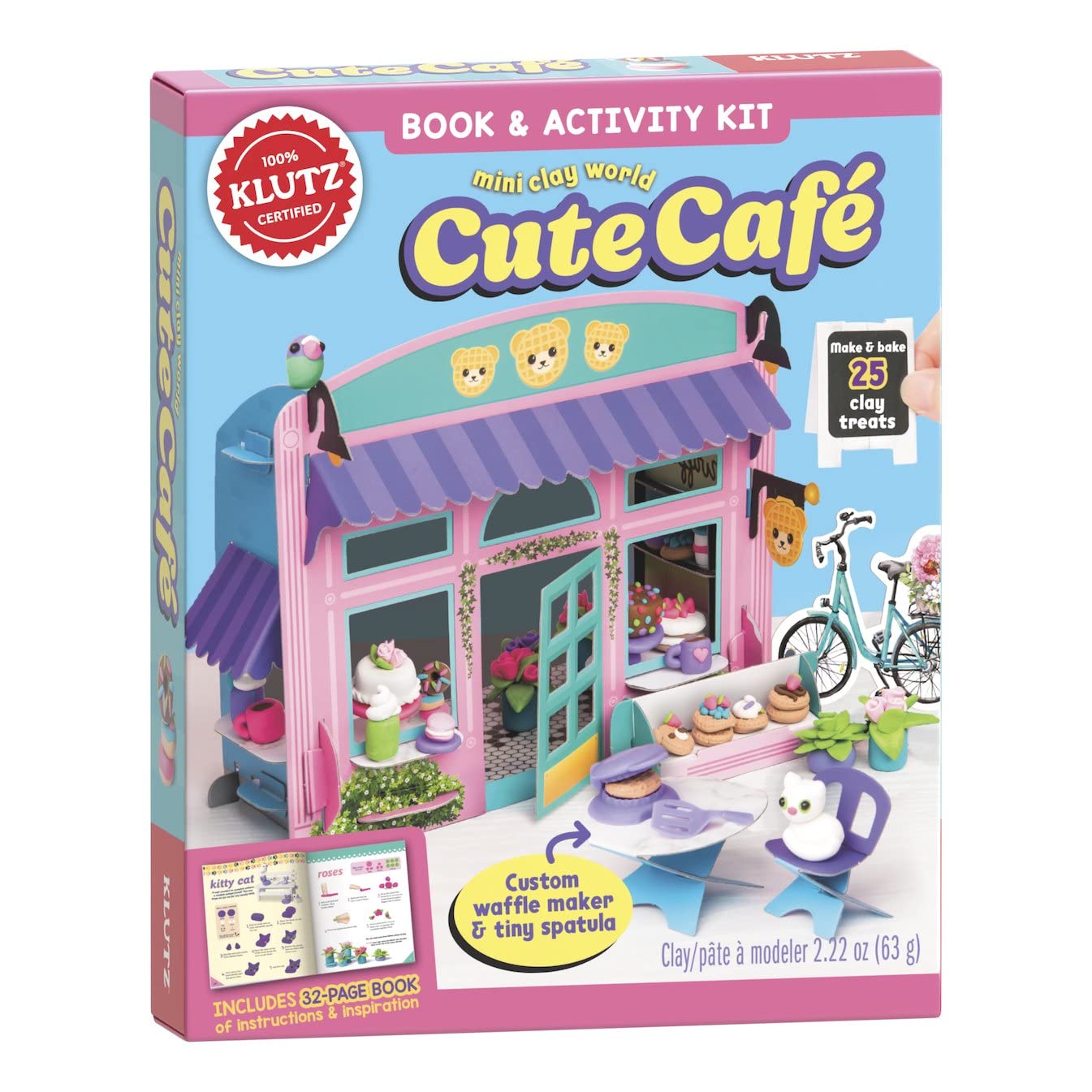 Mini Clay World Cute Café