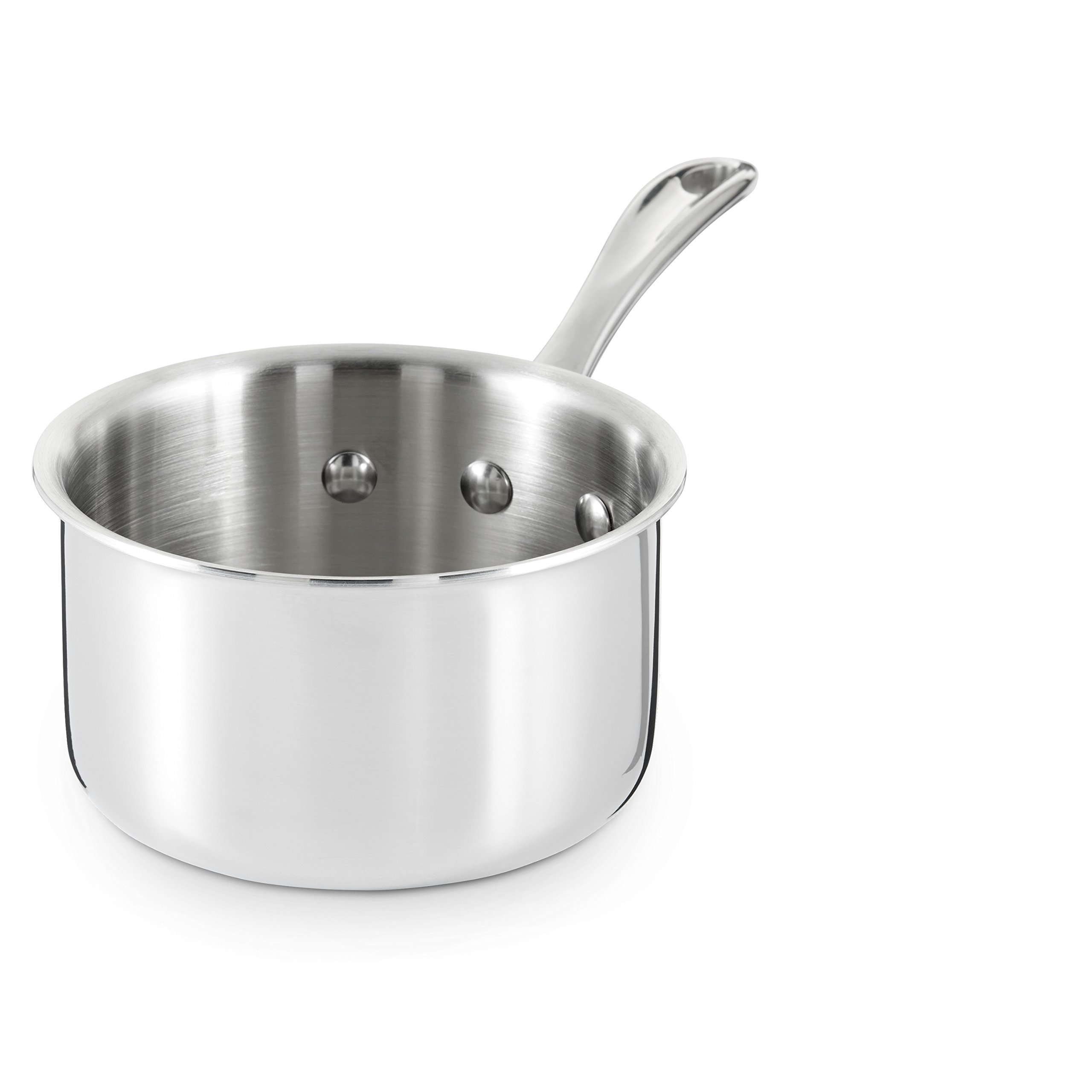 Saucepan 1 to 2 Quart Stainless Steel