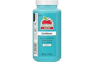 Aqua Caribbean Acrylic Paint