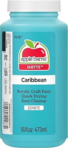 Miniatura 16 de Apple Barrel 21136 - Pintura acrílica en varios colores (16 onzas), color verde Kelly Kelly Green