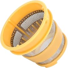 Fine Mesh Juicer Filter Replacement for Hu500dg, Blender Accessory Part for Smooth Pulp Free