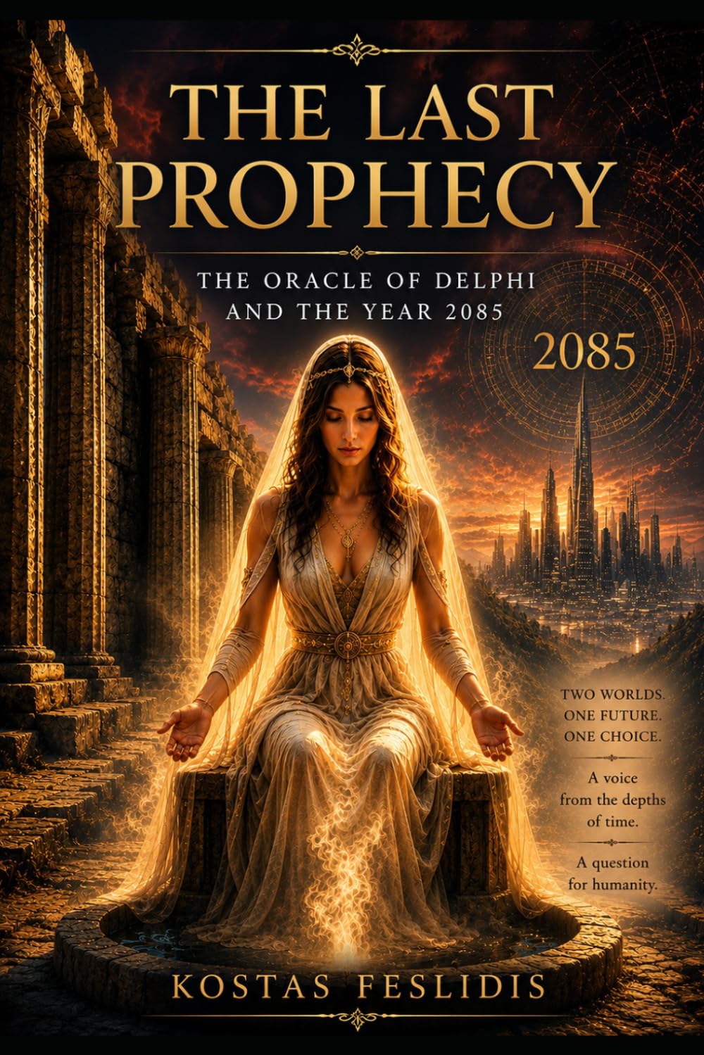 The Last Prophecy: The Oracle of Delphi and the Year 2085