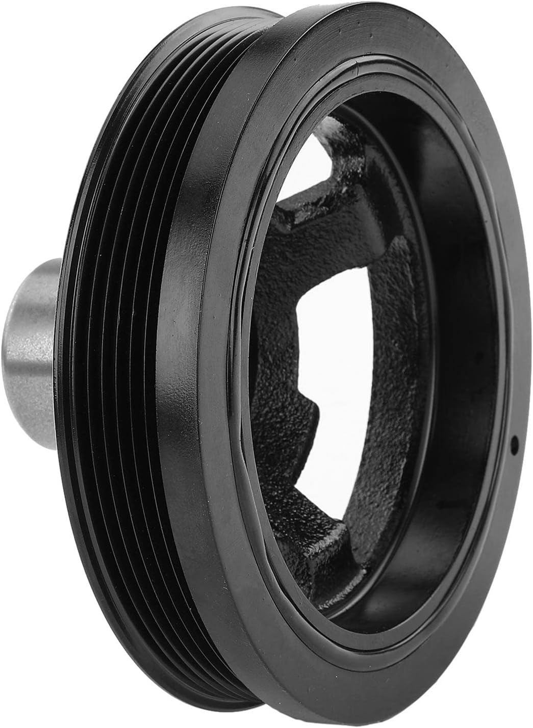 A-Premium Engine Harmonic Balancer Crankshaft Pulley - DOHC V6 2.7L 3.0L - Compatible with Ford, Lincoln Vehicles - F-150 15-20, Edge, Fusion, Continental, MKX, MKZ, Nautilus, Replace# FT4Z6312A