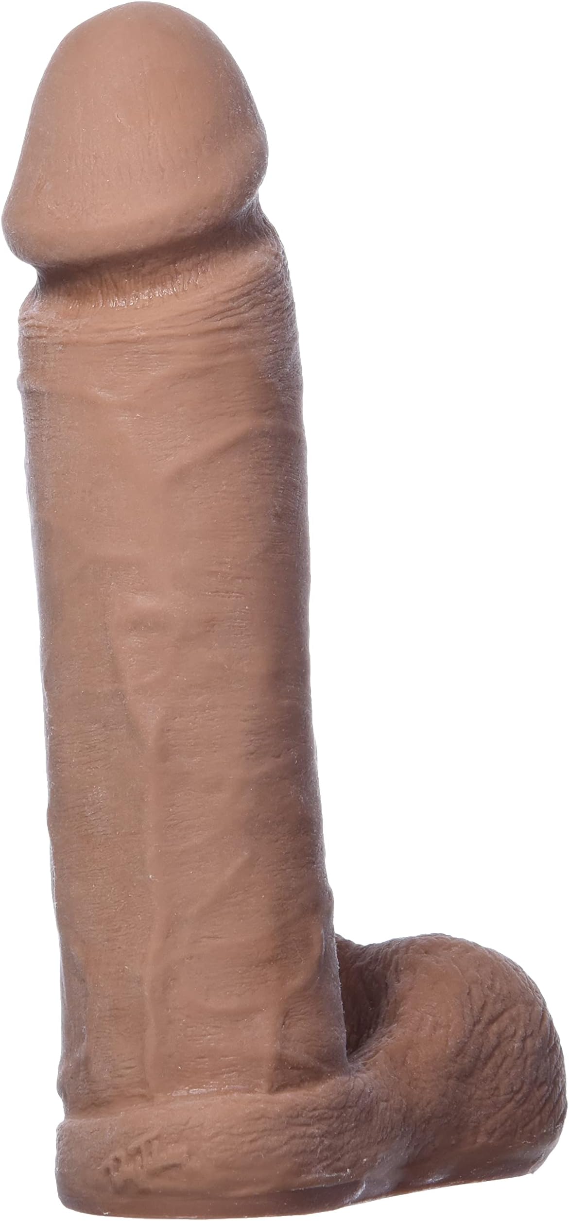 Vac-U-Lock - The Realistic Cock - ULTRASKYN - 8 Inch - F-Machine and Vac-U-Lock Harness Compatible Dildo - Caramel