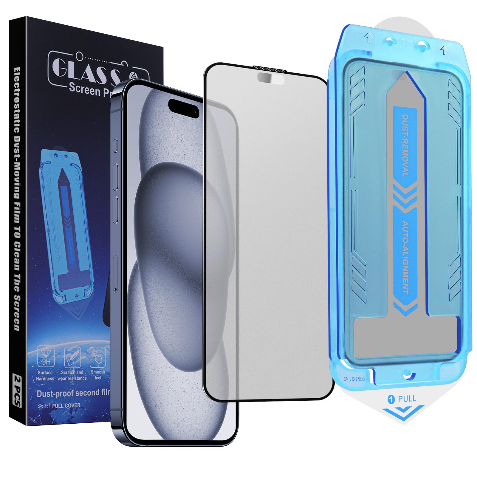 Screen Protector for iPhone 14 Pro Max / 16 Plus / 15 Plus Matte 6.7-Inch