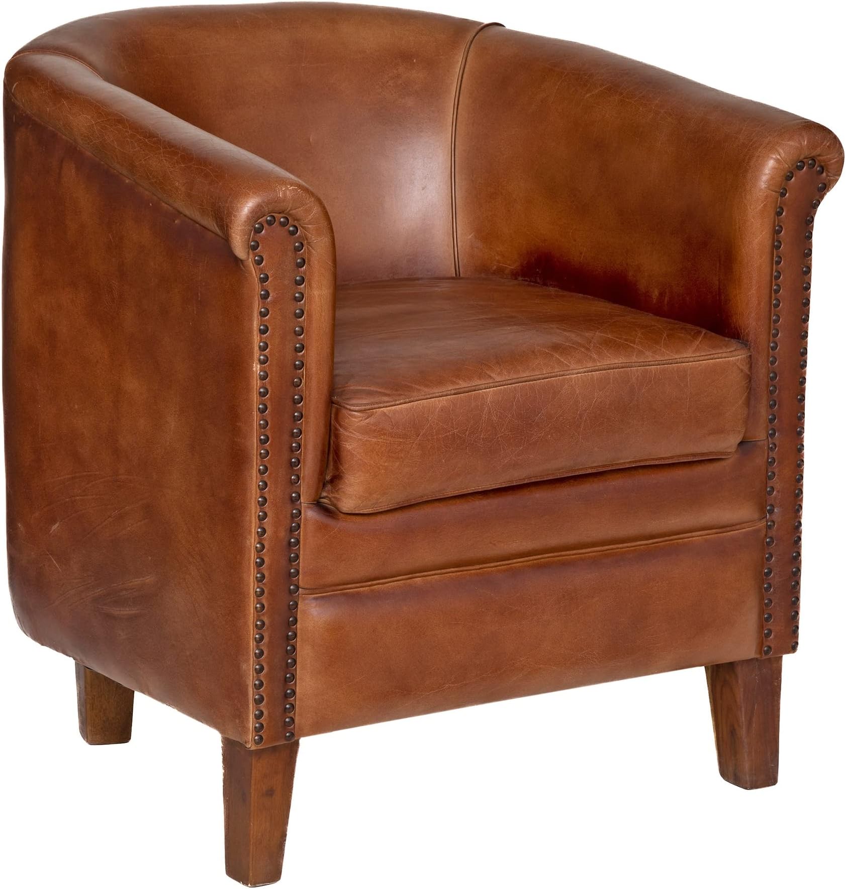 Specchio in legno anoki d99cm - Atmosphera créateur d'intérieur