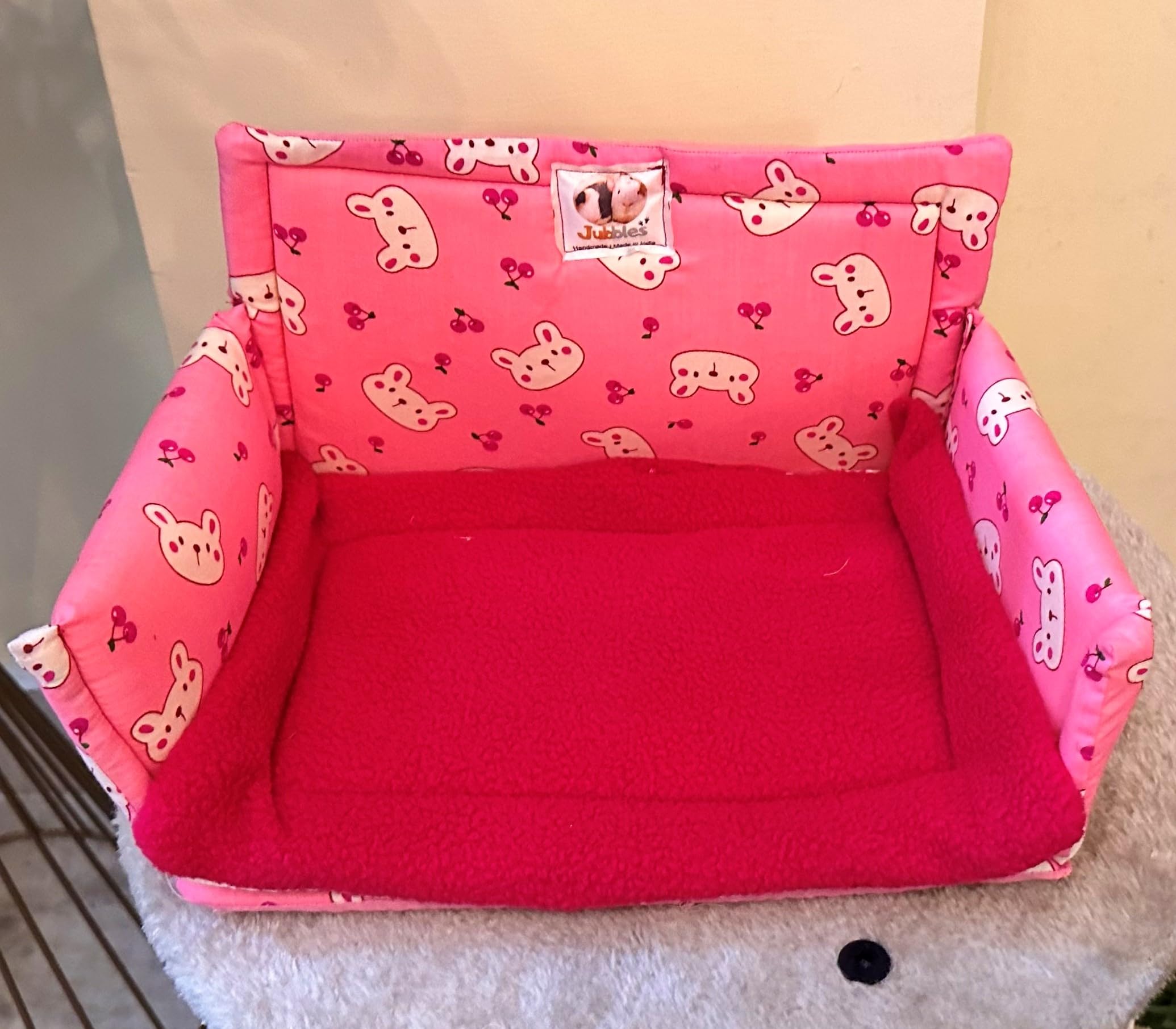Jubbles Sofa for Exotic/Small Pets in India (10 * 8 inches) (B0CVGT4WQG) Amazon Price History, Amazon Price Tracker