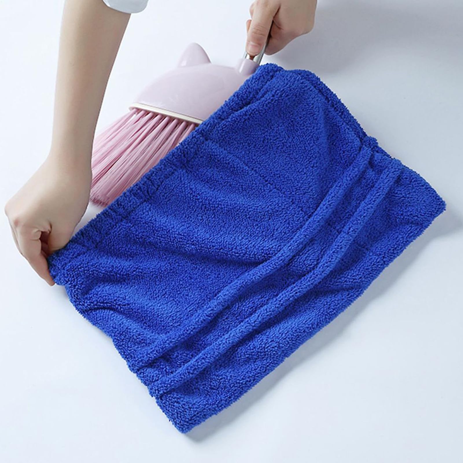 Housse de protection pour essuyage, protection pratique pour le nettoyage des sols, recharge pour balayer le stratifié, le parquet, le carrelage, l'épilation, les toiles d'araignée, la maison et le