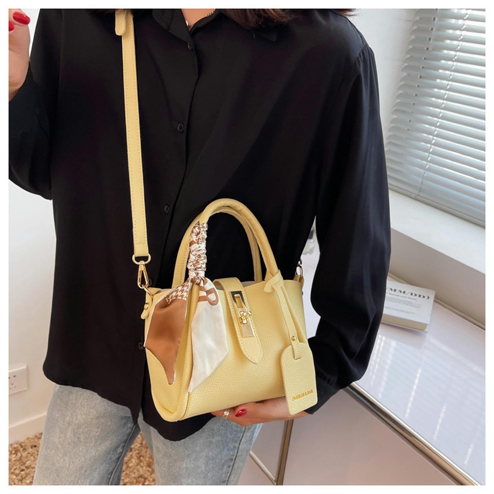 Torby crossbody dla kobiet damska torba hobo torebka wiadro ramię listonoszka