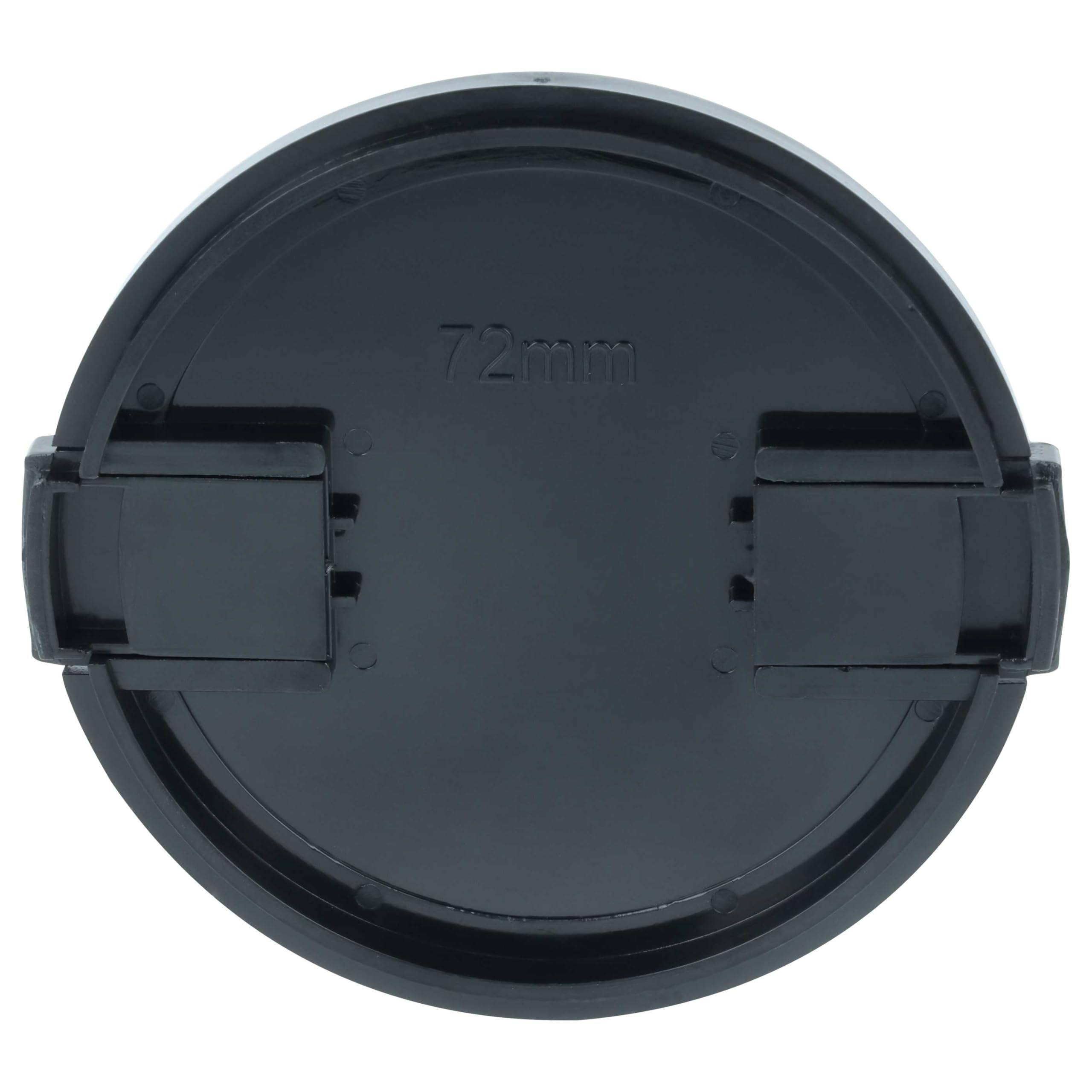 Vhbw Tappo Copriobiettivo 67 Mm Per Nikon 18-135mm E 18-70mm - Protezione In Plastica Snap-On Per Obiettivi Fotocamera - 4