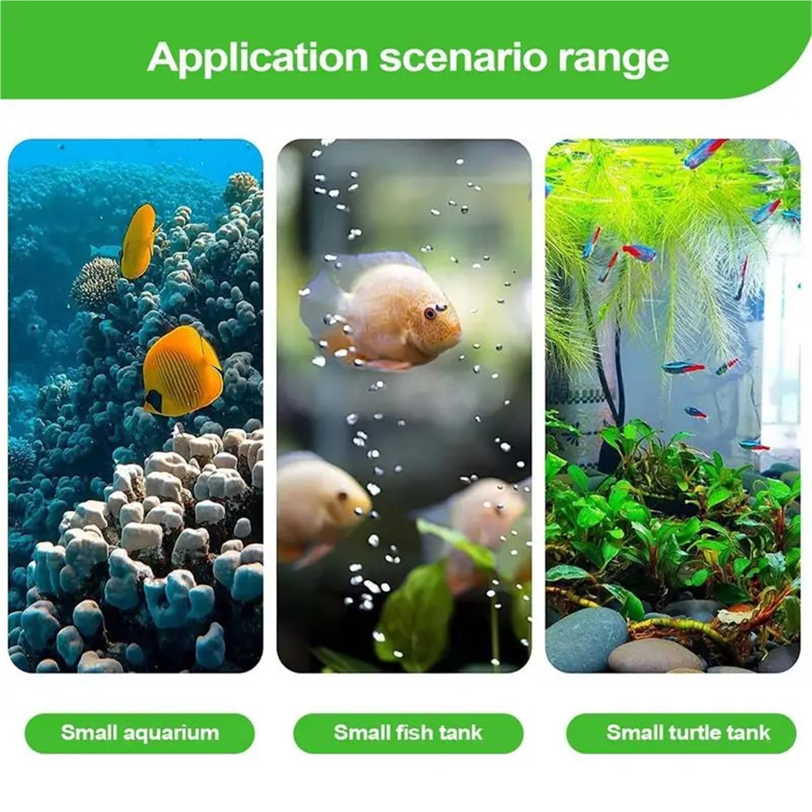 Filtro de acuario, filtro de agua para bomba de acuario de pecera