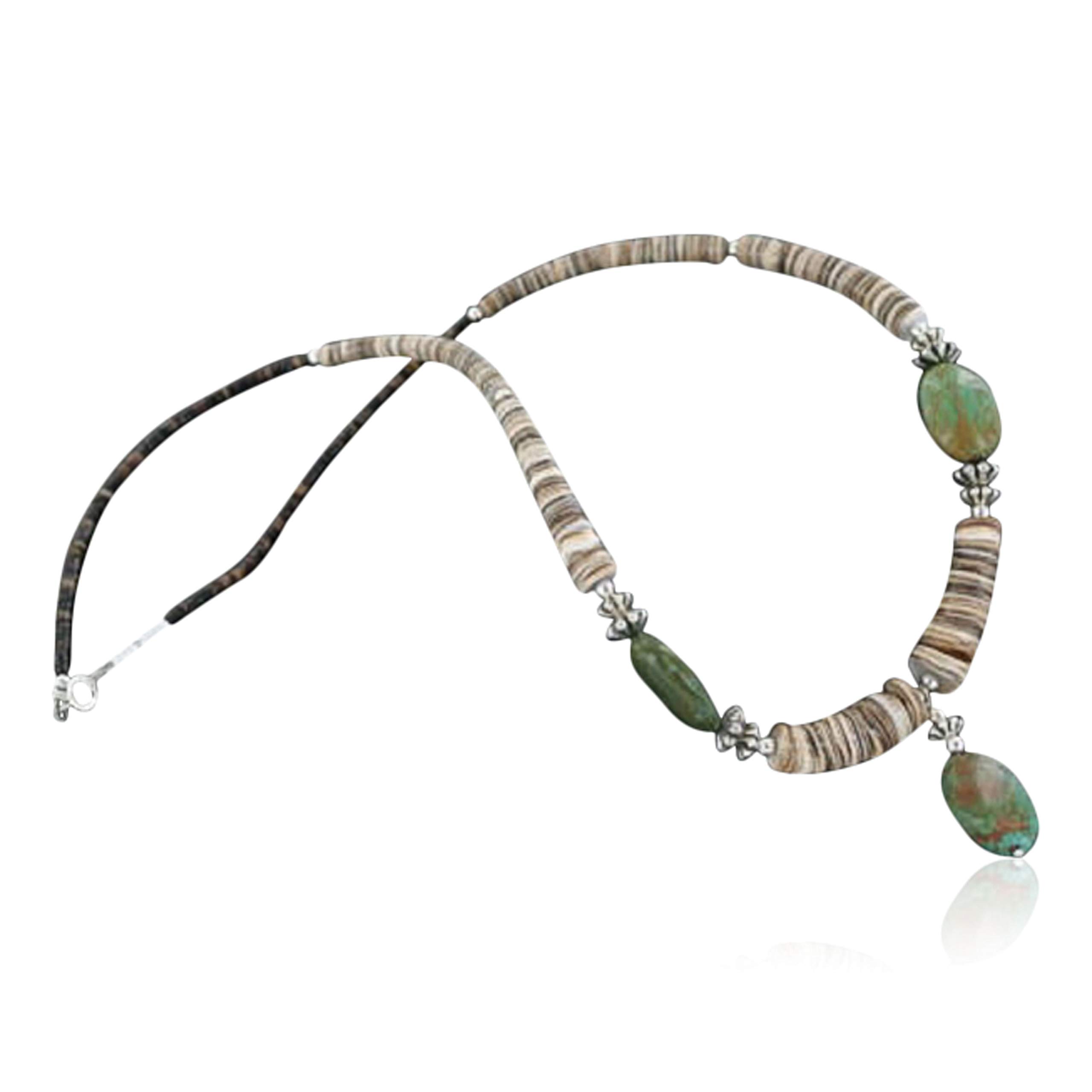 アクセサリー indian jewelry navajo necklace NATIVE AMERICAN NAVAJO INDIAN R BENNETT STERLING SILVER