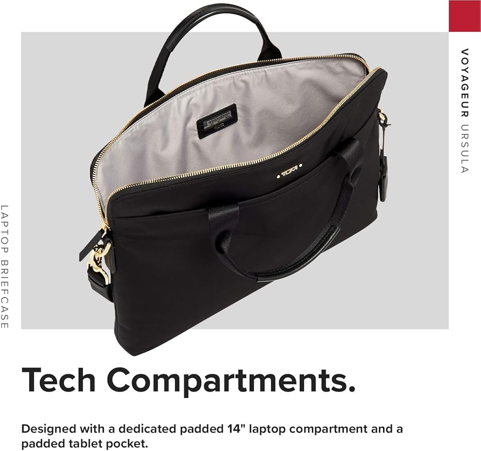 TUMI ジョアンラップトップキャリア　ネイビー　PCバッグ PCケース｜TUMI(トゥミ)公式サイト