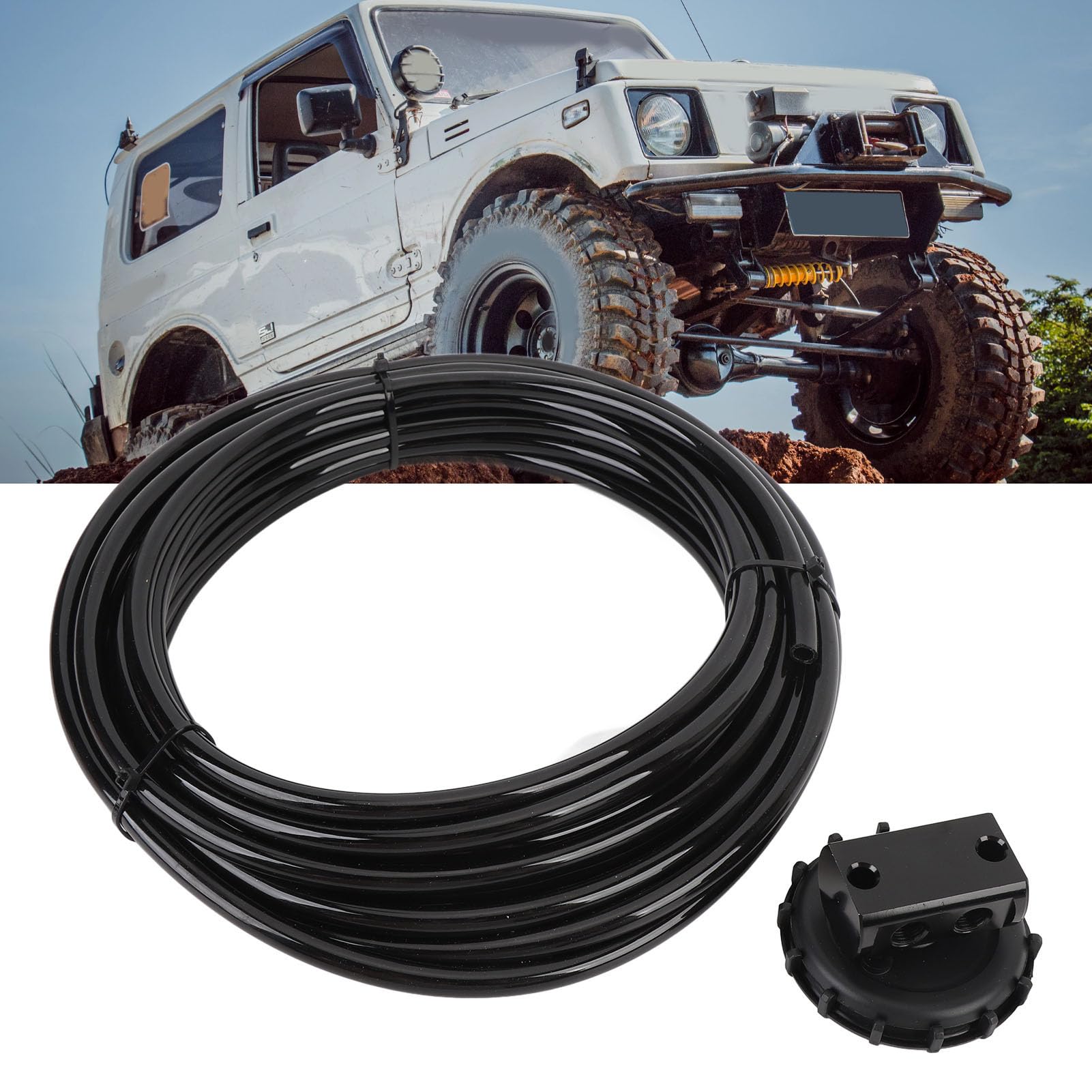 Bediffer Das Differential-Entlüftungsset Sorgt für eine Effiziente Druckentlastung und Verbessert die Belüftung für Mehr Zuverlässigkeit des Fahrzeugs. Ideal für Offroad-Enthusiasten