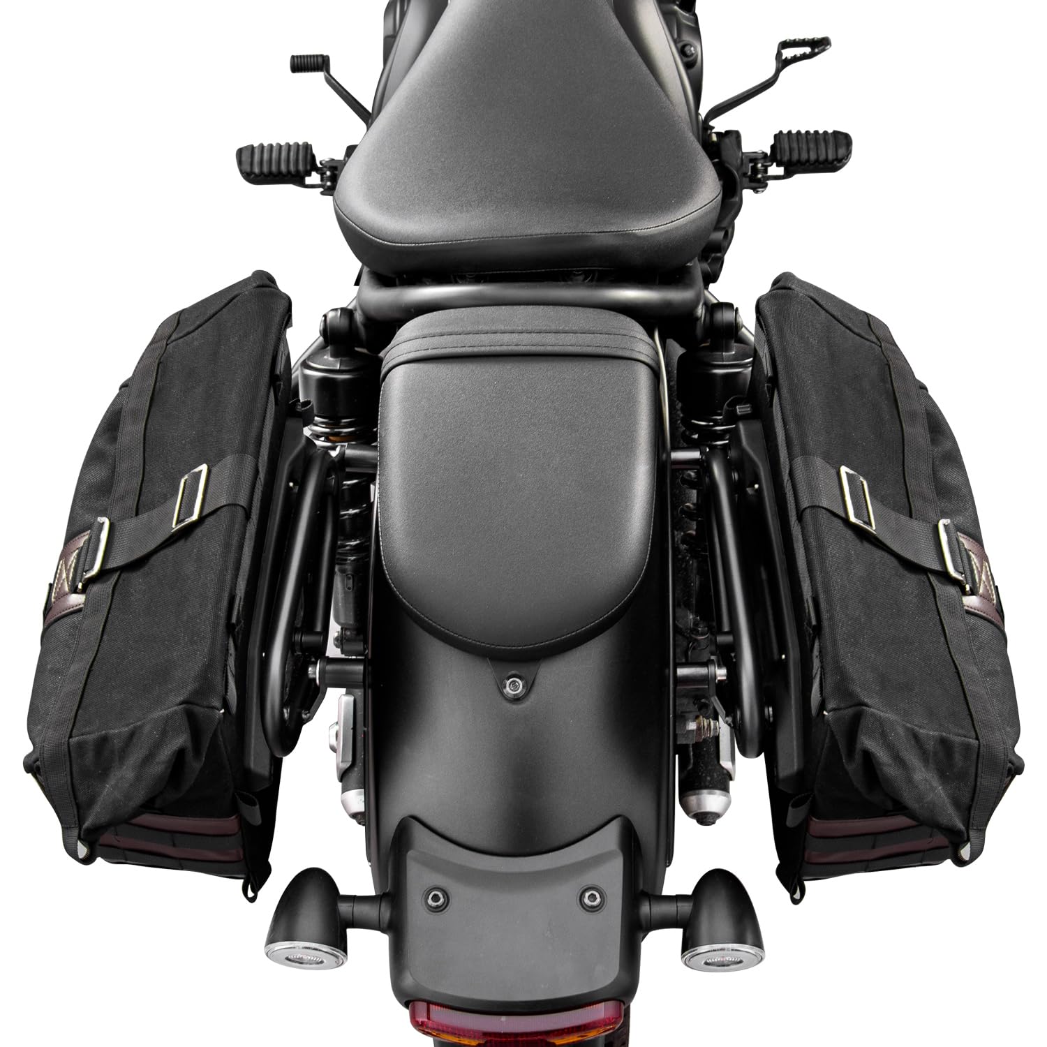 Motorrad Hecktasche mit Schnellverschluss für Rebel 1100 CMX1100