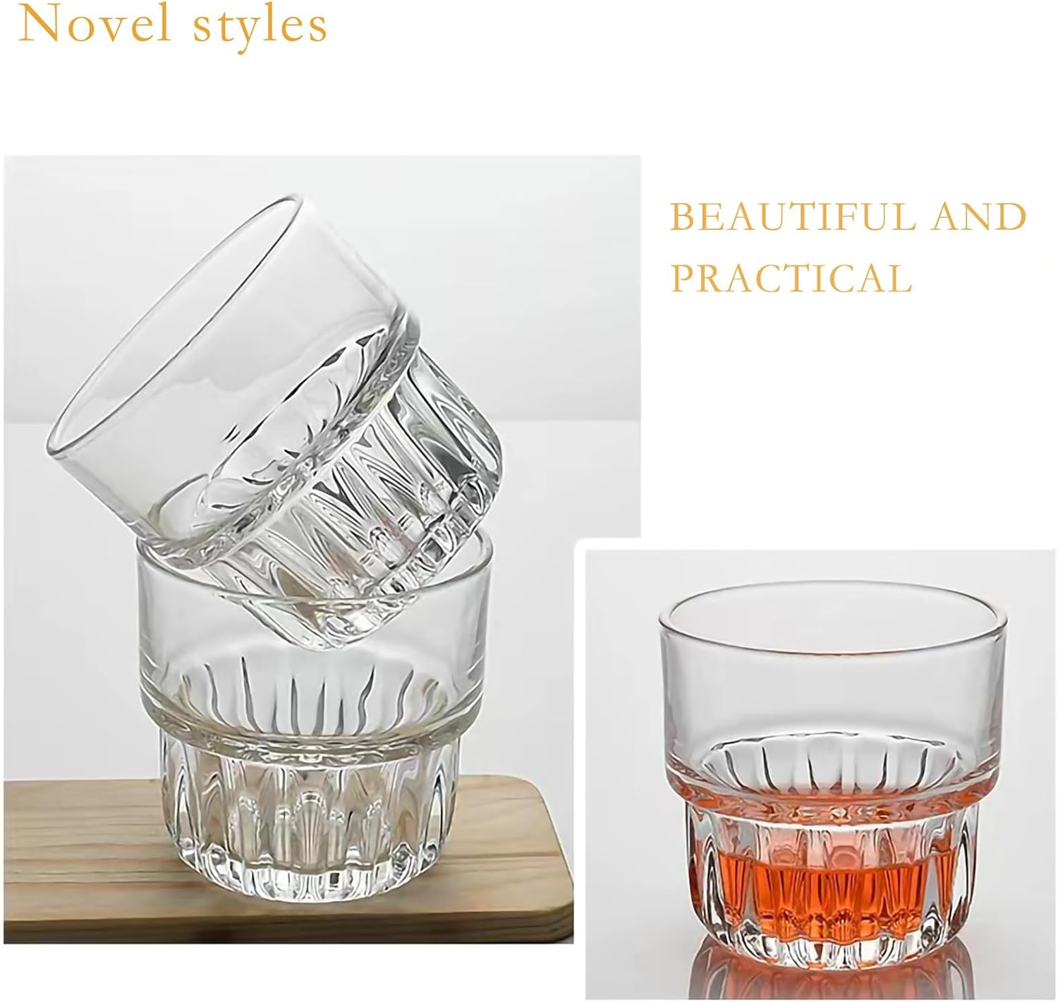 12Pack Heavy Base Shot Glass Set/Cordial Glasses/Liqueur Glasses/espresso shot glass(85ml/3oz)