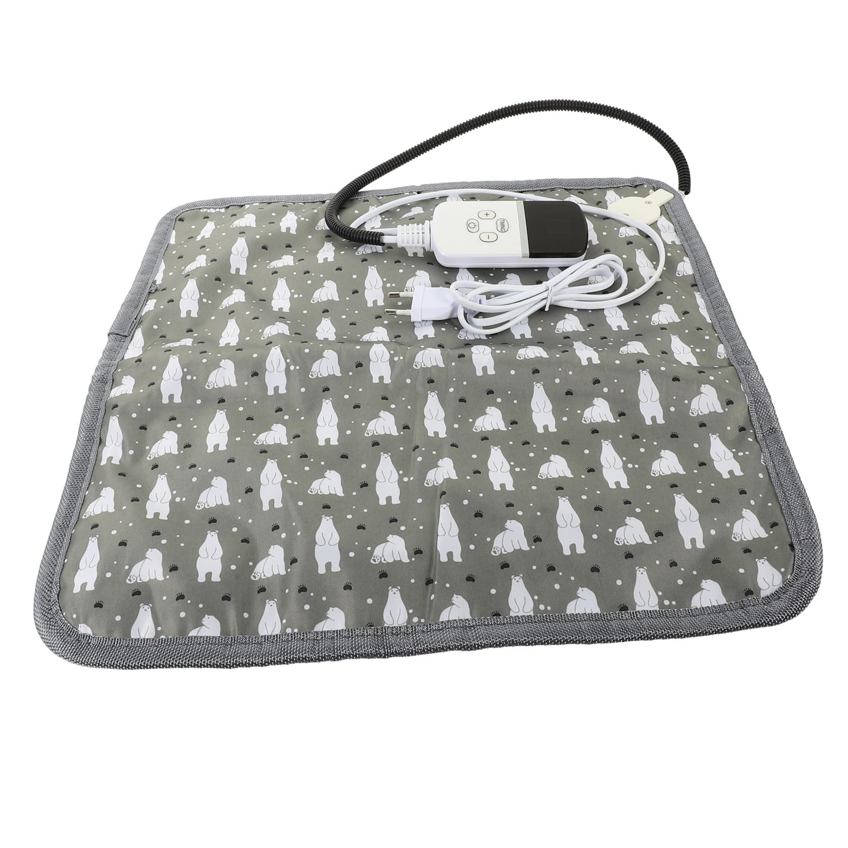 Coussin chauffant étanche pour animaux frileux ou âgés avec température 30-50°C